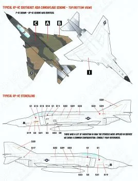 CD48231 RF-4C Phantom II Teil 1