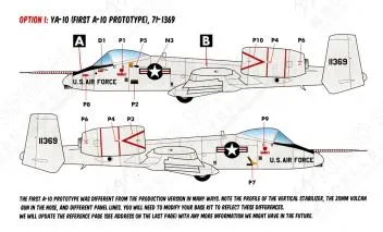 CD72148 A-10 Thunderbolt II - die frühen Jahre