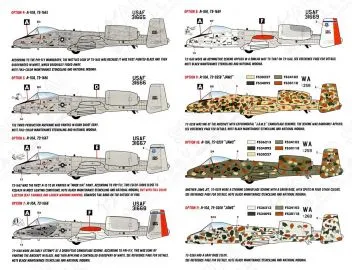 CD72148 A-10 Thunderbolt II - die frühen Jahre