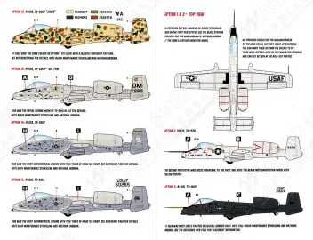 CD72148 A-10 Thunderbolt II - die frühen Jahre
