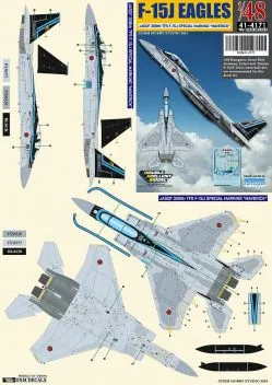 DXM48066 F-15J Eagle Top Gun: Maverick