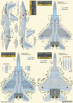 DXM48066 F-15J Eagle Top Gun: Maverick