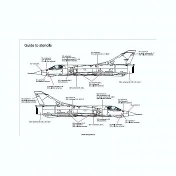 ACD48033 Mirage III & Mirage 5 im weltweiten Einsatz
