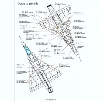 ACD48033 Mirage III & Mirage 5 im weltweiten Einsatz