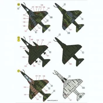ACD48035 A-4 & TA-4 Skyhawk im weltweiten Einsatz
