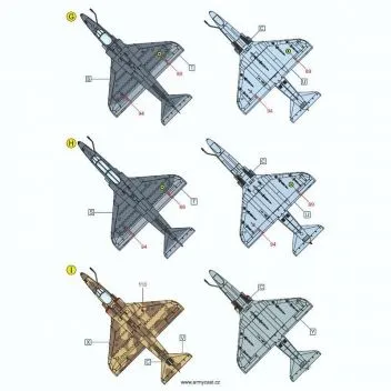 ACD72043 A-4 & TA-4 Skyhawk im weltweiten Einsatz
