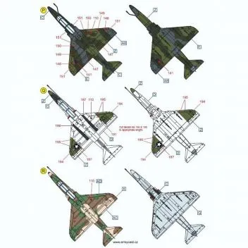 ACD72043 A-4 & TA-4 Skyhawk im weltweiten Einsatz