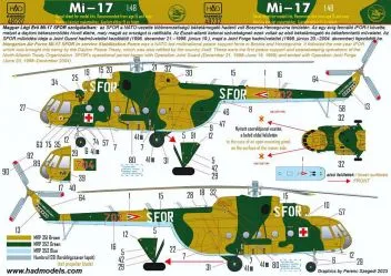 HUN48232 Mi-8/17 Hip