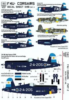 HUN48267 F4U-5 Corsair
