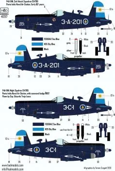 HUN48267 F4U-5 Corsair