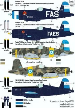 HUN48267 F4U-5 Corsair