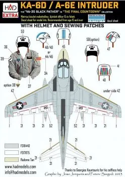 HUNE721005 A-6 Intruder
