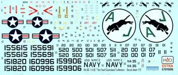 HUNE721005 A-6 Intruder