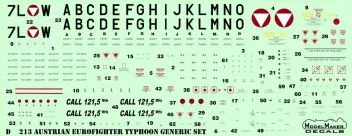 MOD48213 Eurofighter Typhoon österreichische Luftstreitkräfte