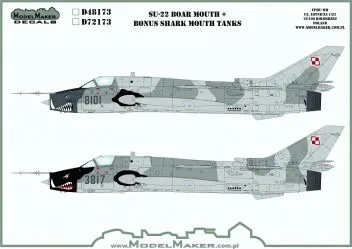 MOD72173 Su-22M-4 Fitter-K Polish Air Force