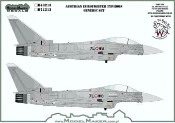 MOD72213 Eurofighter Typhoon Austrian Air Force