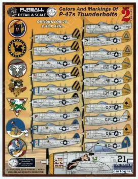 FD&S4830 P-47 Thunderbolt Part 2