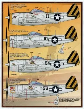 FD&S4830 P-47 Thunderbolt Teil 2