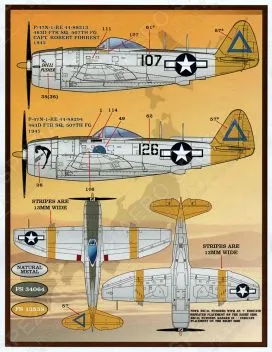 FD&S4830 P-47 Thunderbolt Teil 2
