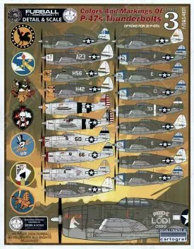 FD&S4831 P-47 Thunderbolt Teil 3