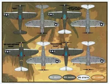 FD&S4831 P-47 Thunderbolt Teil 3