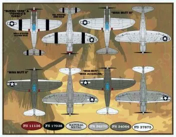 FD&S4831 P-47 Thunderbolt Teil 3