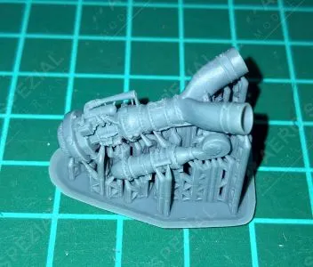 LF3D7225 Nimbus Turboshaft Engine for Westland Scout/Wasp