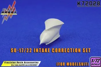 KH72028 Su-17M3/M4 Fitter-H/K, Su-17UM3 Fitter-G & Su-22UM3K Fitter-G Air Intake Correction Set