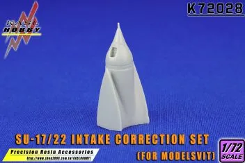 KH72028 Su-17M3/M4 Fitter-H/K, Su-17UM3 Fitter-G & Su-22UM3K Fitter-G Air Intake Correction Set