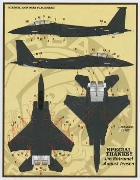 FBD48093 F-15E Strike Eagle Drone Killers 48th FW
