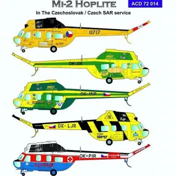 ACD72014 Mi-2 Hoplite im SAR-Einsatz