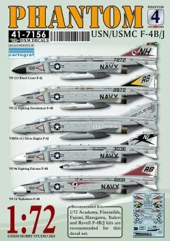 DXM72054 F-4B/J Phantom II U.S. Navy & U.S. Marines