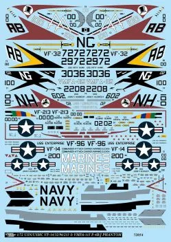 DXM72054 F-4B/J Phantom II U.S. Navy & U.S. Marines