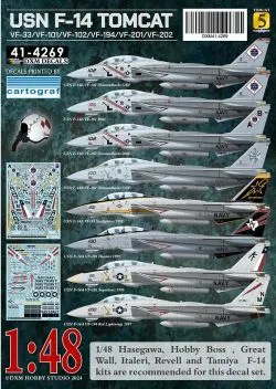 DXM48064 F-14A/B Tomcat Teil 5