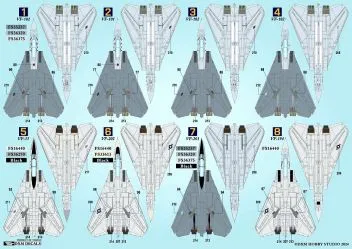 DXM48064 F-14A/B Tomcat Teil 5