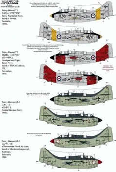 XD48237 Gannet-AS.4/COD.4/T.2/T.5-Sammlung