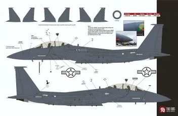 TB48286 F-15E Strike Eagle Black Panthers Drohnen-Killer