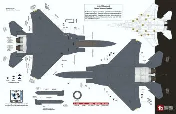 TB48286 F-15E Strike Eagle Black Panthers Drohnen-Killer