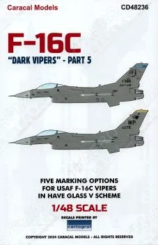 CD48236 F-16C Fighting Falcon Have-Glass-5-Tarnung Teil 5