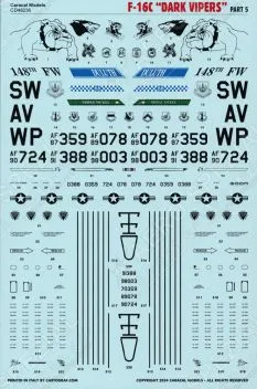 CD48236 F-16C Fighting Falcon Have-Glass-5-Tarnung Teil 5