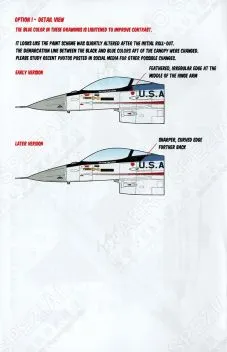 CD48237 A-10C & F-16C U.S. Air Force Demo Jets