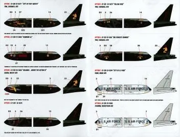 CD144027 B-52 Stratofortress Early Versions