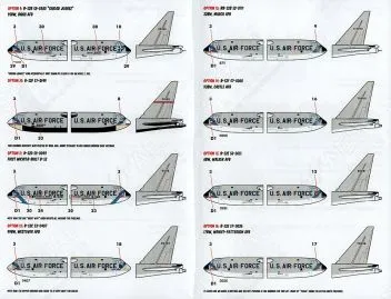 CD144027 B-52 Stratofortress Early Versions