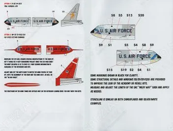 CD144027 B-52 Stratofortress Early Versions