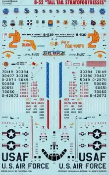CD144027 B-52 Stratofortress Early Versions