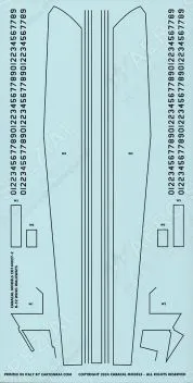 CD144027 B-52 Stratofortress Early Versions