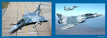 EAV020 Lufthoheit: Dassault-Jets im Dienst der griechischen Luftwaffe 1975-2025