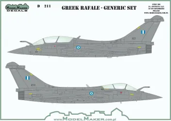 MOD48211 Rafale EG/DG griechische Luftwaffe