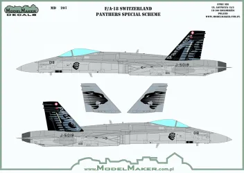 MODM72207 F/A-18C Hornet Swiss Air Force