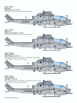CP35001 AH-1Z Viper Zulu - Back in Black
